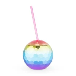 Disco Ball Tumblers-The Best Dressed Drinks Have the Most Fun!