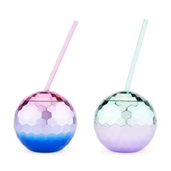 Disco Ball Tumblers-The Best Dressed Drinks Have the Most Fun!