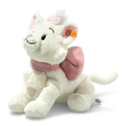 Disney's "Aristocats" Marie Cat Plush Stuffed Toy, 9 Inches by Steiff