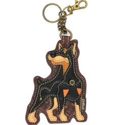 DOBERMAN collection CROSSBODY and KEYChain/COIN PURSE