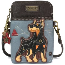 DOBERMAN collection CROSSBODY and KEYChain/COIN PURSE