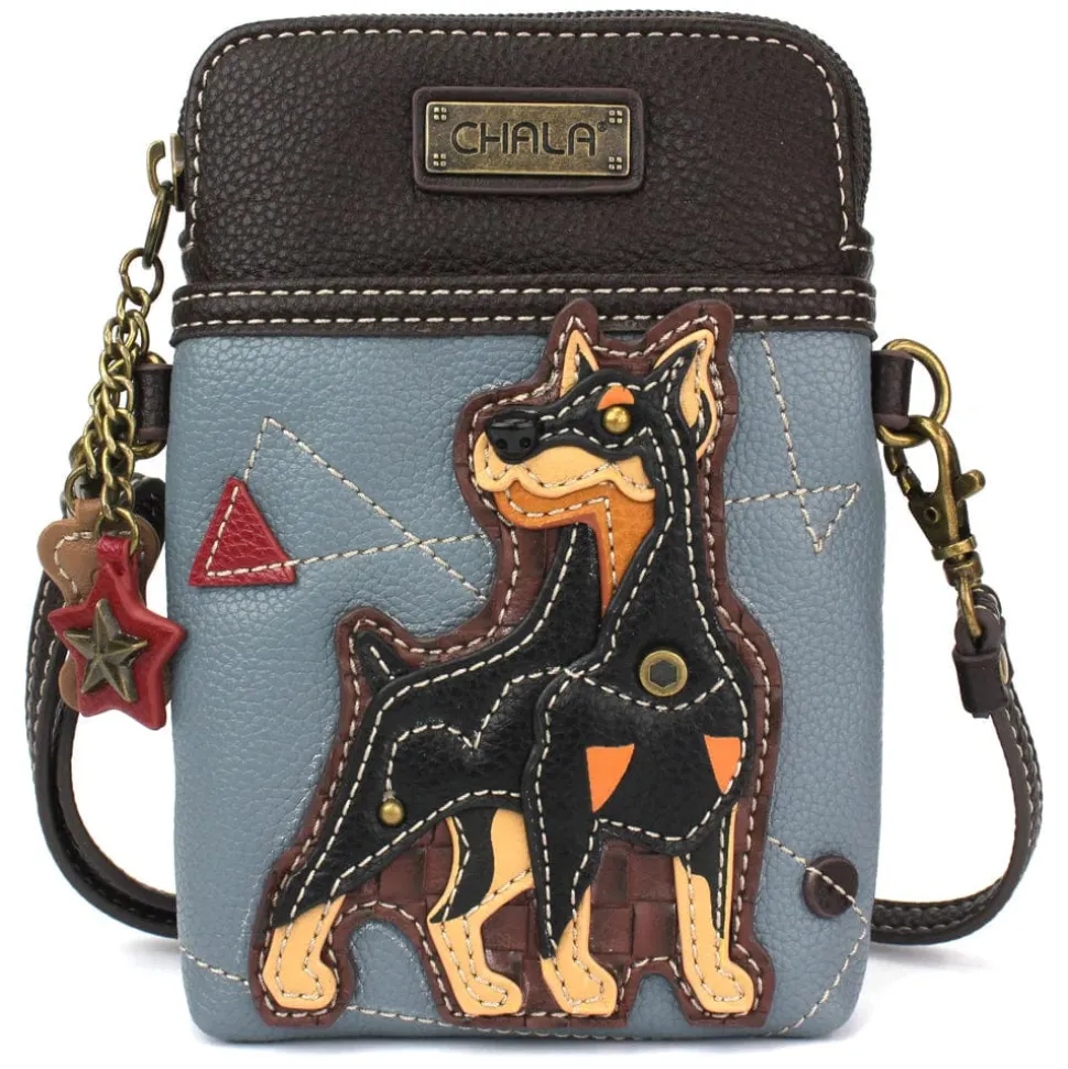 DOBERMAN collection CROSSBODY and KEYChain/COIN PURSE