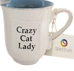 Dog & Cat Lover Mugs by Blue Sky Clayworks Dog Mom/ I Love My Grandog/Crazy Cat Lady