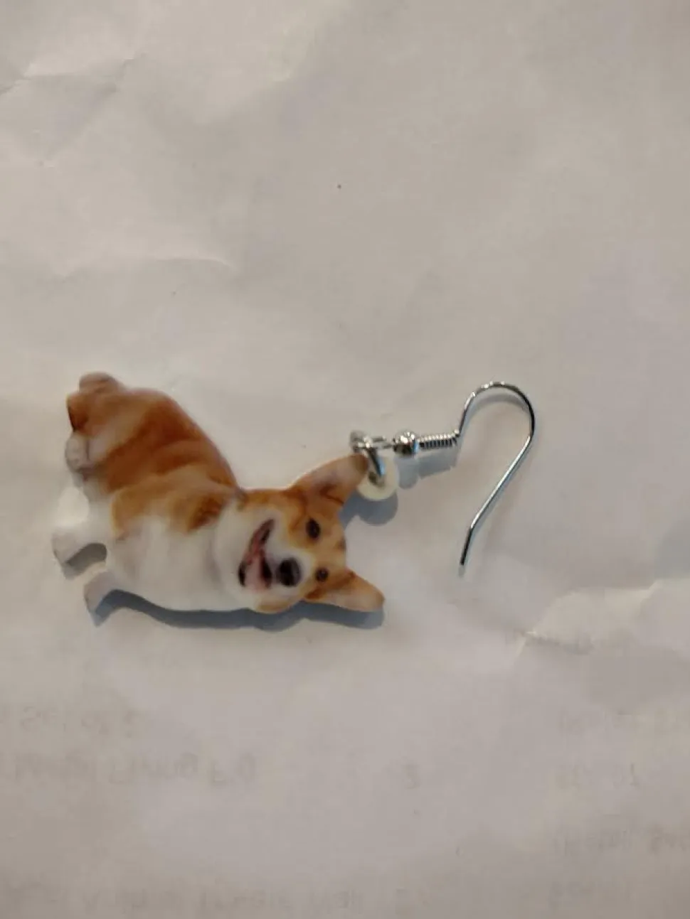 Dog & Kitten Acrylic Earrings
