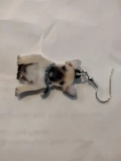 Dog & Kitten Acrylic Earrings