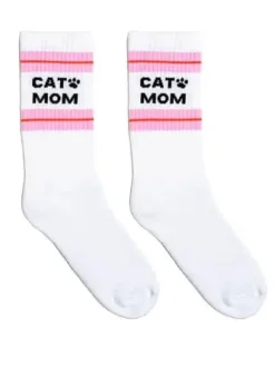 Dog and Cat mom socks