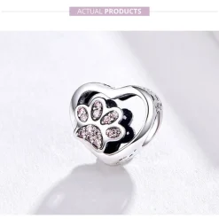 Dog Charm Collection Pandora Style Charms Sterling Silver Boston, Frenchie, Chi, Schnauzer, Puppy