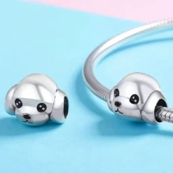 Dog Charm Collection Pandora Style Charms Sterling Silver Boston, Frenchie, Chi, Schnauzer, Puppy
