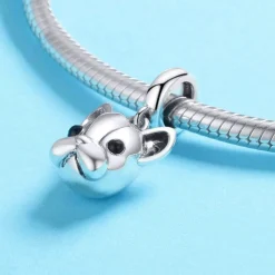Dog Charm Collection Pandora Style Charms Sterling Silver Boston, Frenchie, Chi, Schnauzer, Puppy