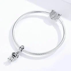 Dog Charm Collection Pandora Style Charms Sterling Silver Boston, Frenchie, Chi, Schnauzer, Puppy