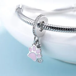 Dog Charm Collection Pandora Style Charms Sterling Silver Boston, Frenchie, Chi, Schnauzer, Puppy