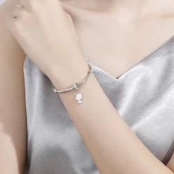 Dog Charm Collection Pandora Style Charms Sterling Silver Boston, Frenchie, Chi, Schnauzer, Puppy