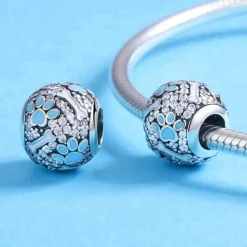 Dog Charm Collection Pandora Style Charms Sterling Silver Boston, Frenchie, Chi, Schnauzer, Puppy