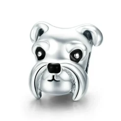 Dog Charm Collection Pandora Style Charms Sterling Silver Boston, Frenchie, Chi, Schnauzer, Puppy