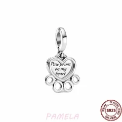 Dog Charm Collection Pandora Style Charms Sterling Silver Boston, Frenchie, Chi, Schnauzer, Puppy