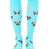 Dog Knee High Compression Socks! Feel Good & Look Cute Too! *
