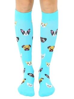 Dog Knee High Compression Socks! Feel Good & Look Cute Too! *