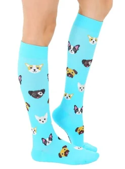 Dog Knee High Compression Socks! Feel Good & Look Cute Too! *