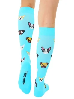 Dog Knee High Compression Socks! Feel Good & Look Cute Too! *