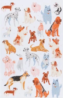 Dog Lovers Dishtowels Perfect Gift!