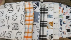 Dog Lovers Dishtowels Perfect Gift!