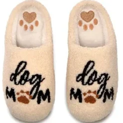 Dog Mom Slide In Slippers