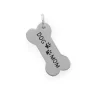 Dog Mom Sterling Silver Charm for Dog Lovers!