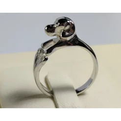 Dog Ring-Sterling Silver Dog Ring Wear your best friend all day!