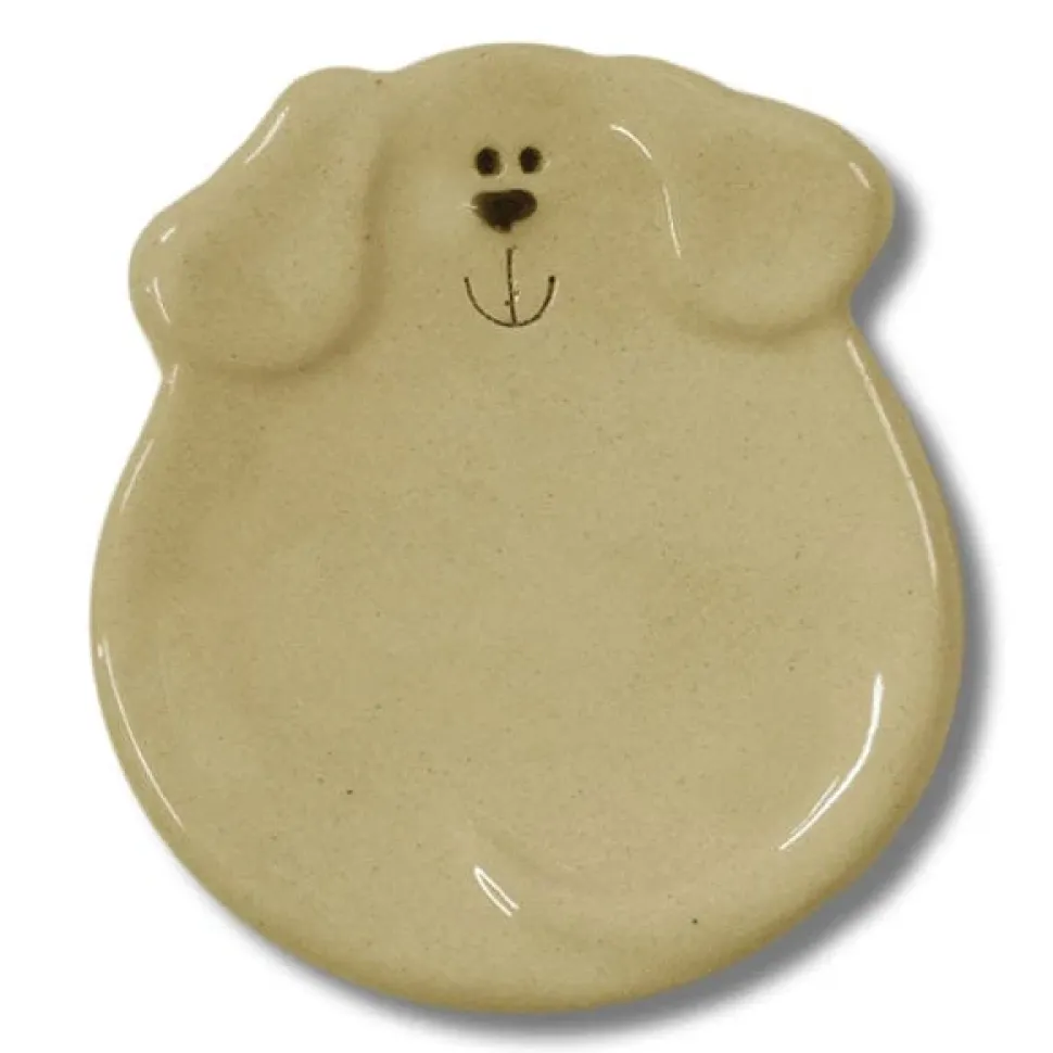 Dog Trinket Dish Handmade in the USA August Ceramics