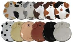 Dog Trinket Dish Handmade in the USA August Ceramics