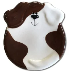 Dog Trinket Dish Handmade in the USA August Ceramics