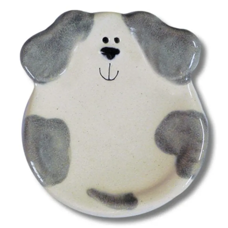 Dog Trinket Dish Handmade in the USA August Ceramics
