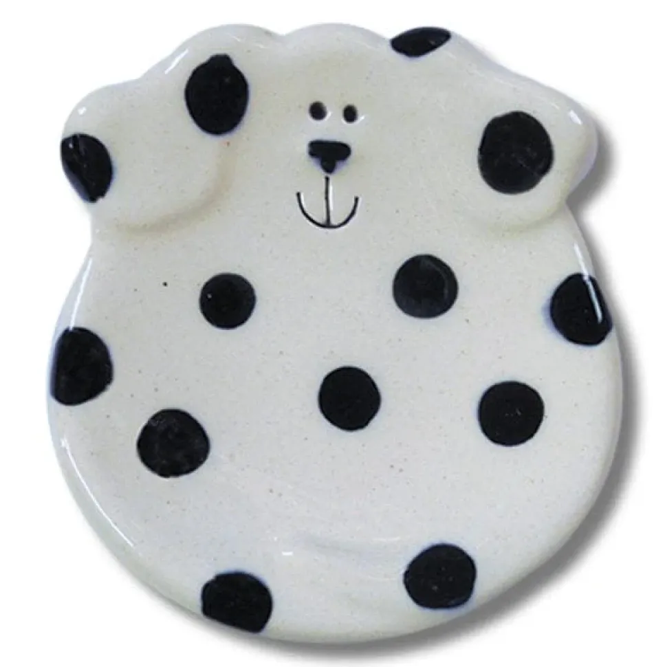 Dog Trinket Dish Handmade in the USA August Ceramics