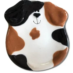 Dog Trinket Dish Handmade in the USA August Ceramics