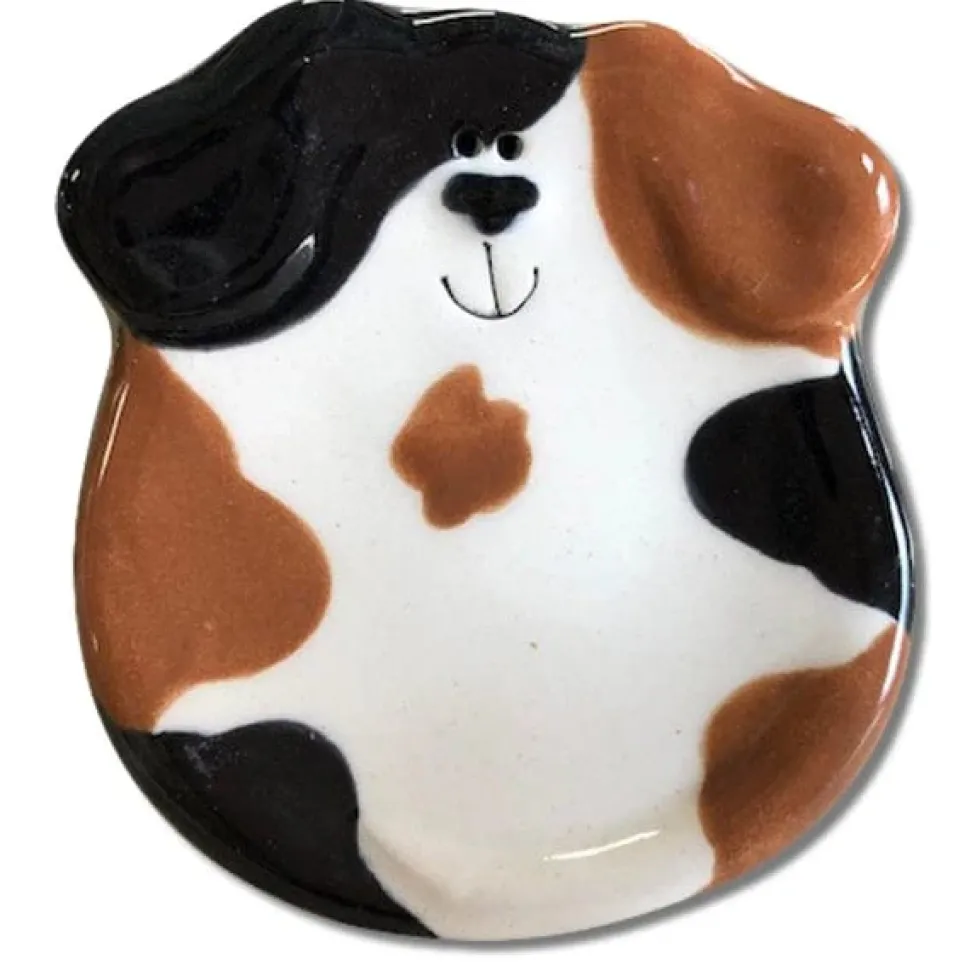 Dog Trinket Dish Handmade in the USA August Ceramics