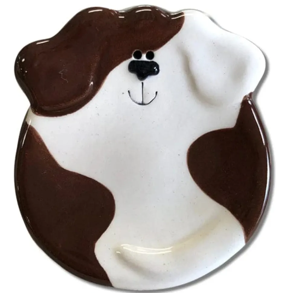 Dog Trinket Dish Handmade in the USA August Ceramics