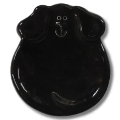 Dog Trinket Dish Handmade in the USA August Ceramics