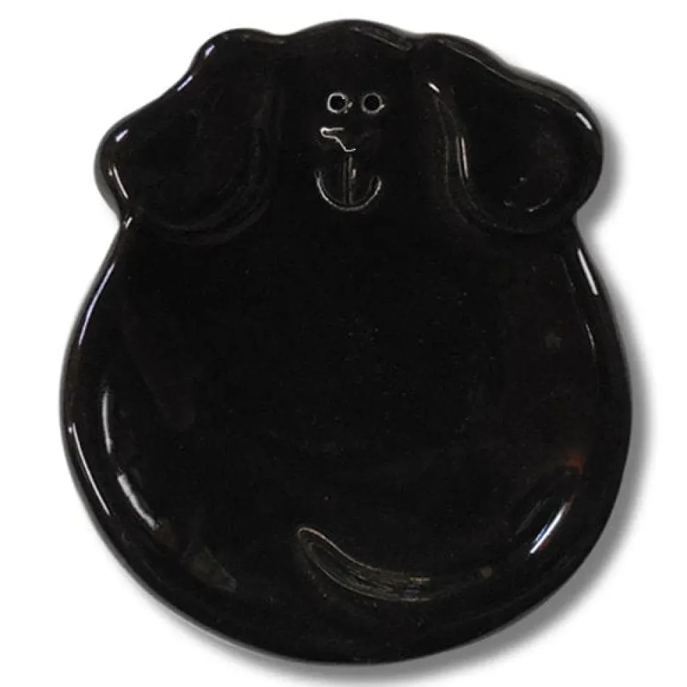 Dog Trinket Dish Handmade in the USA August Ceramics