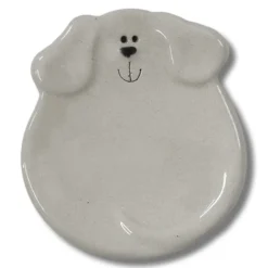 Dog Trinket Dish Handmade in the USA August Ceramics