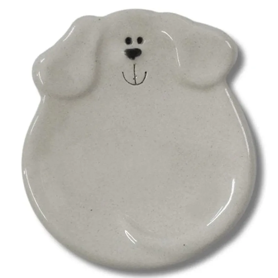Dog Trinket Dish Handmade in the USA August Ceramics