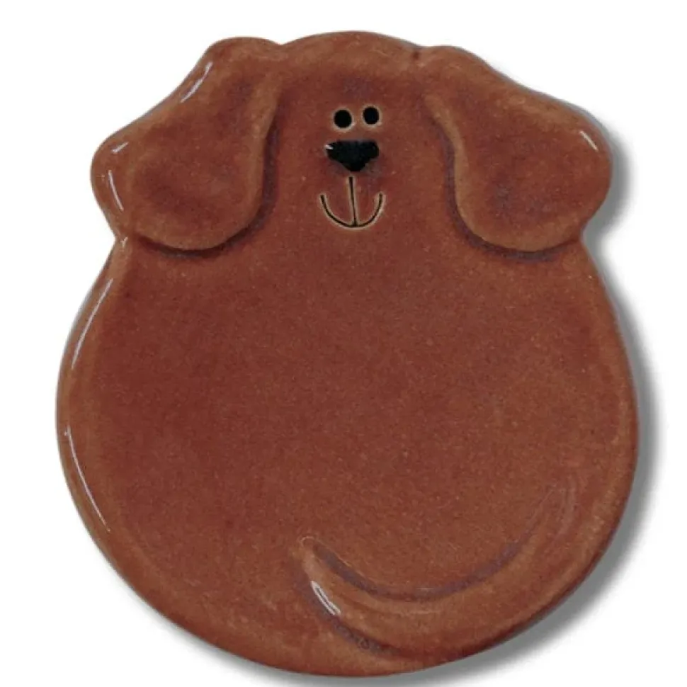 Dog Trinket Dish Handmade in the USA August Ceramics