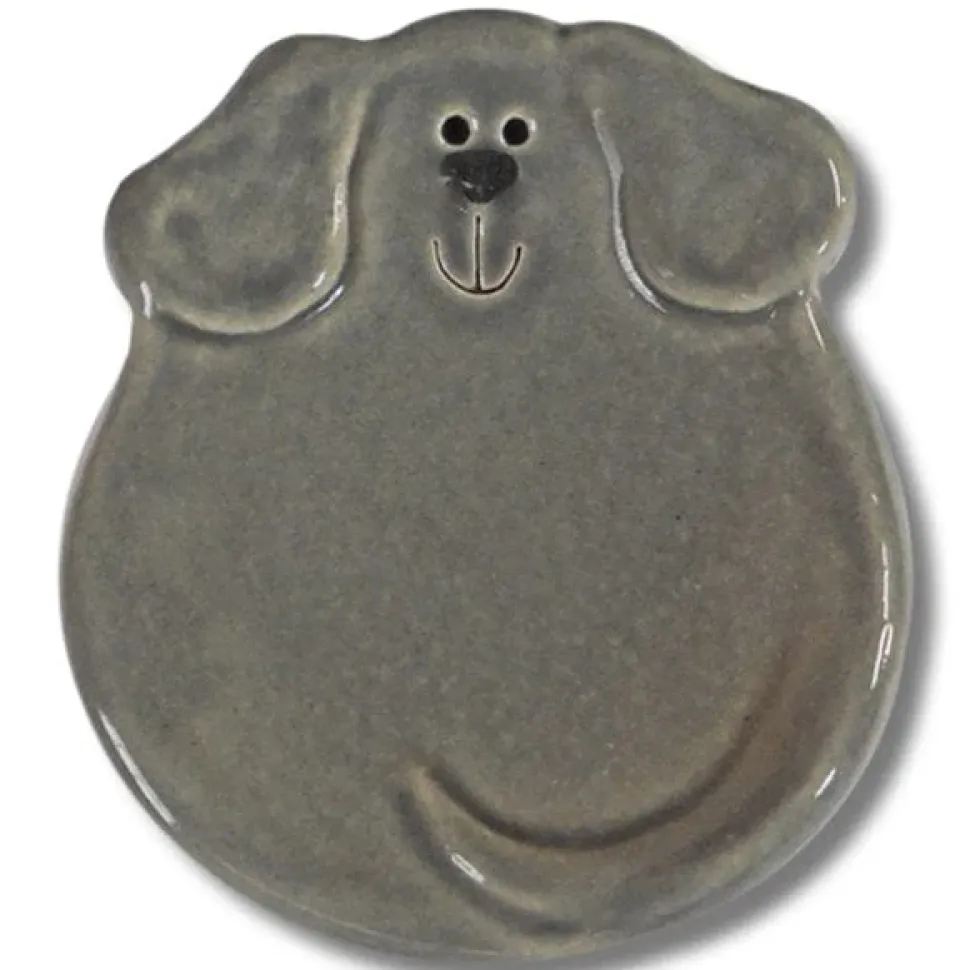 Dog Trinket Dish Handmade in the USA August Ceramics