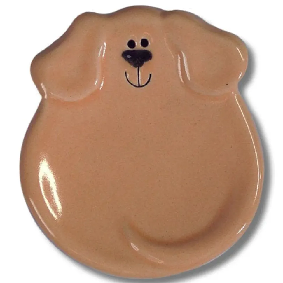 Dog Trinket Dish Handmade in the USA August Ceramics