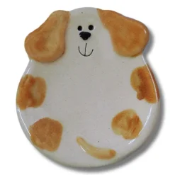 Dog Trinket Dish Handmade in the USA August Ceramics