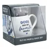 Dogs Are My Favorite people Mug and Socks Gift Set*