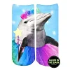 Dolphin in a Tutu Ankle Socks