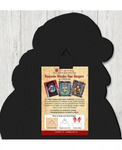 Dona Gelsinger Santa Wreath Wooden Wreath Classic Christmas Decorative Collection