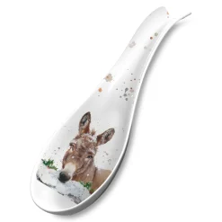 DONKEY SPOON REST-Watercolor Artist Designed