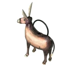 Donkey Watering Can CUTE! Metal Art *