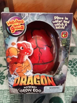 Dragon Mystery Grow Egg